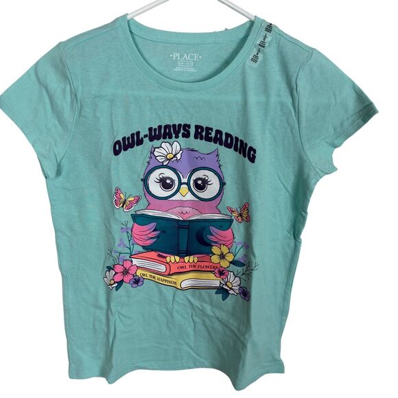 3 Pcs NWT The Children's Place Short Sleeve Graphic T-Shirts Girls Large - Picture 8 of 8